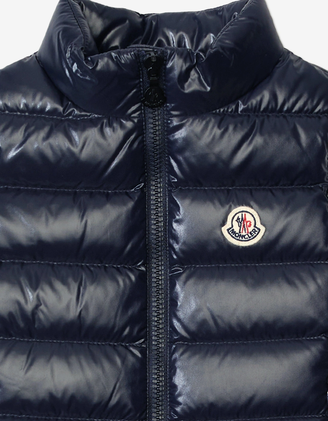 Girls Down Padded Ghany Gilet in Navy