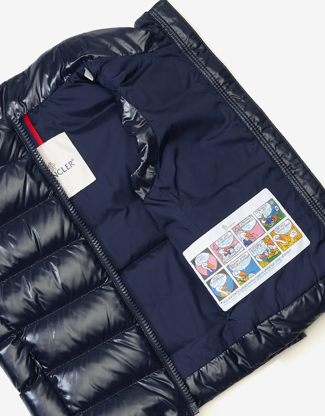 Girls Down Padded Ghany Gilet in Navy