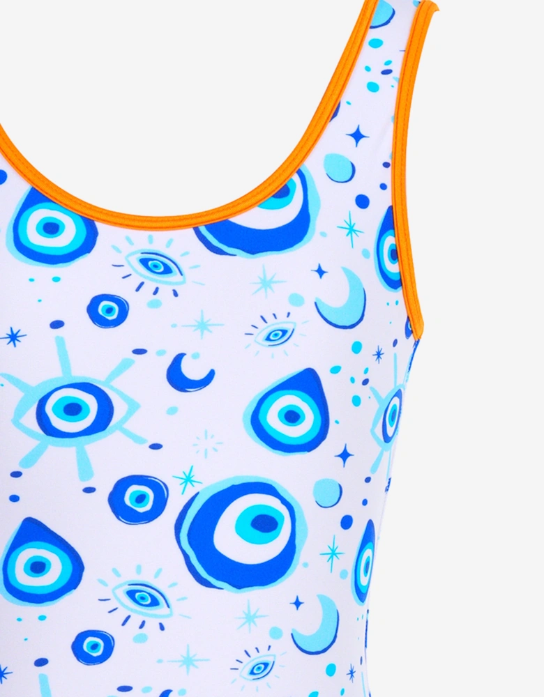 Girls Eliana Swimsuit in Blue