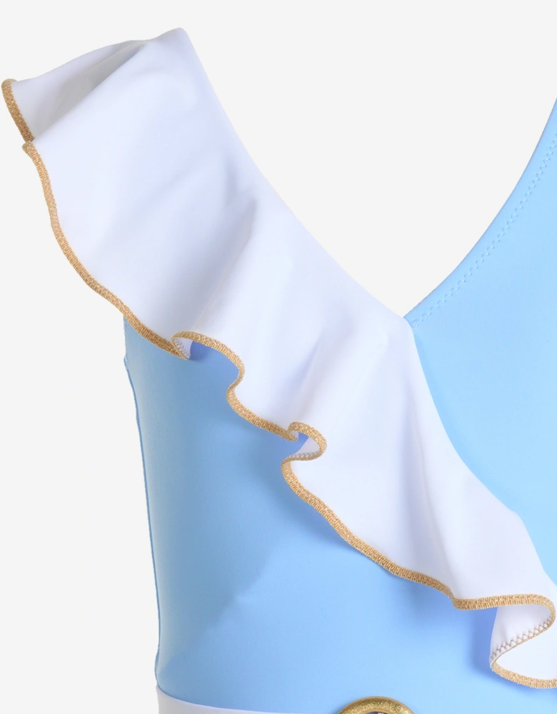 Girls Rebecca Swimsuit in Blue