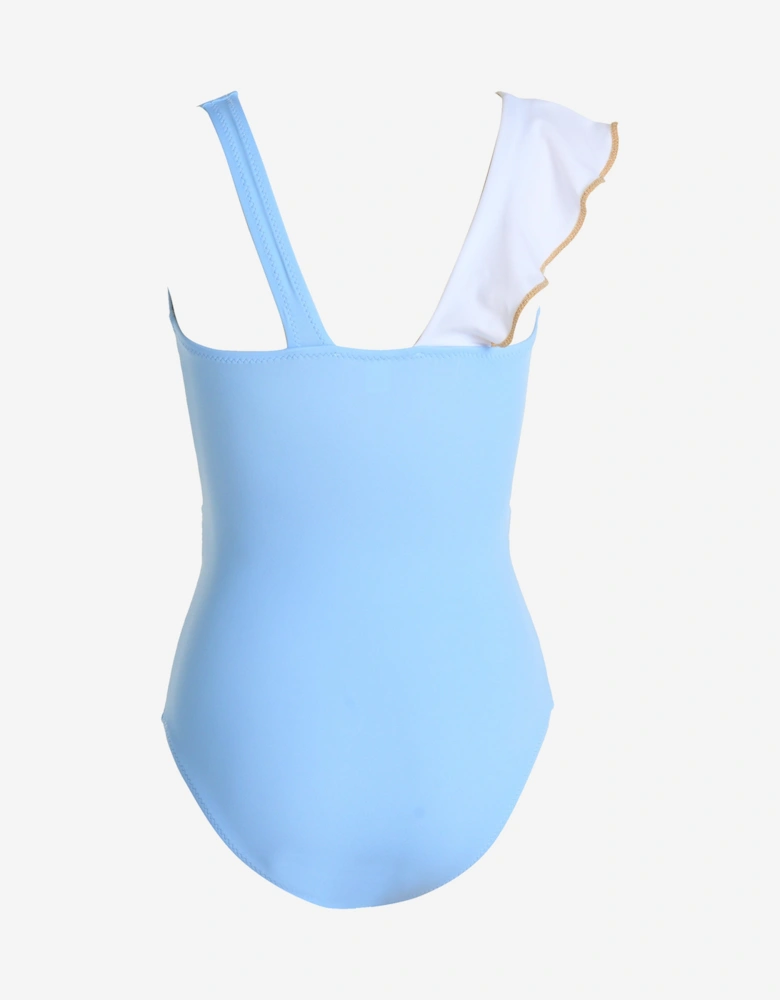 Girls Rebecca Swimsuit in Blue
