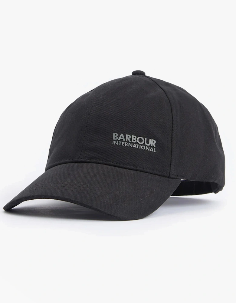 ALBURY Mens Sports Cap Black