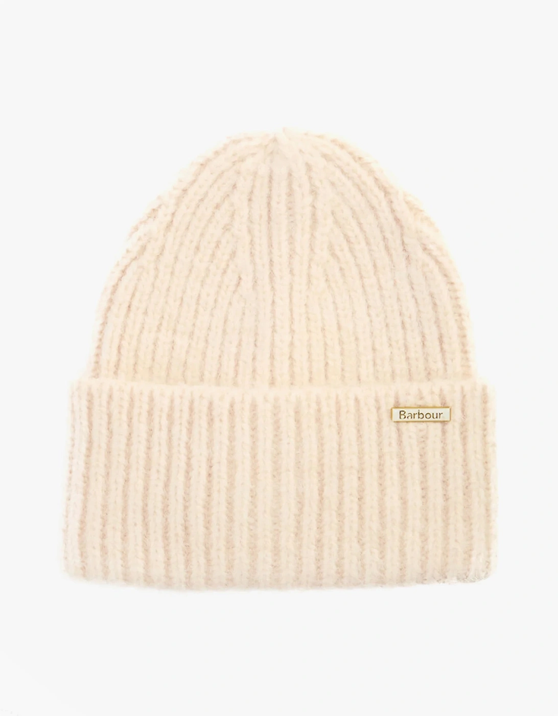 Women's Barbour MERYL Womens Beanie Heritage Cream