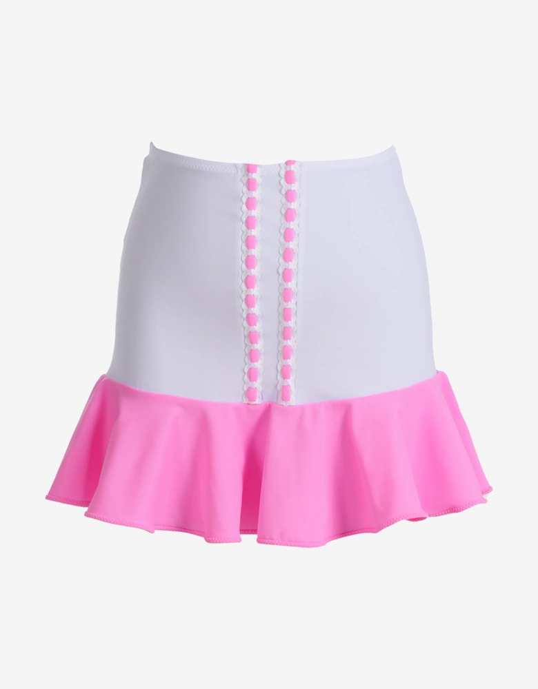 Girls Attala Skirt in White