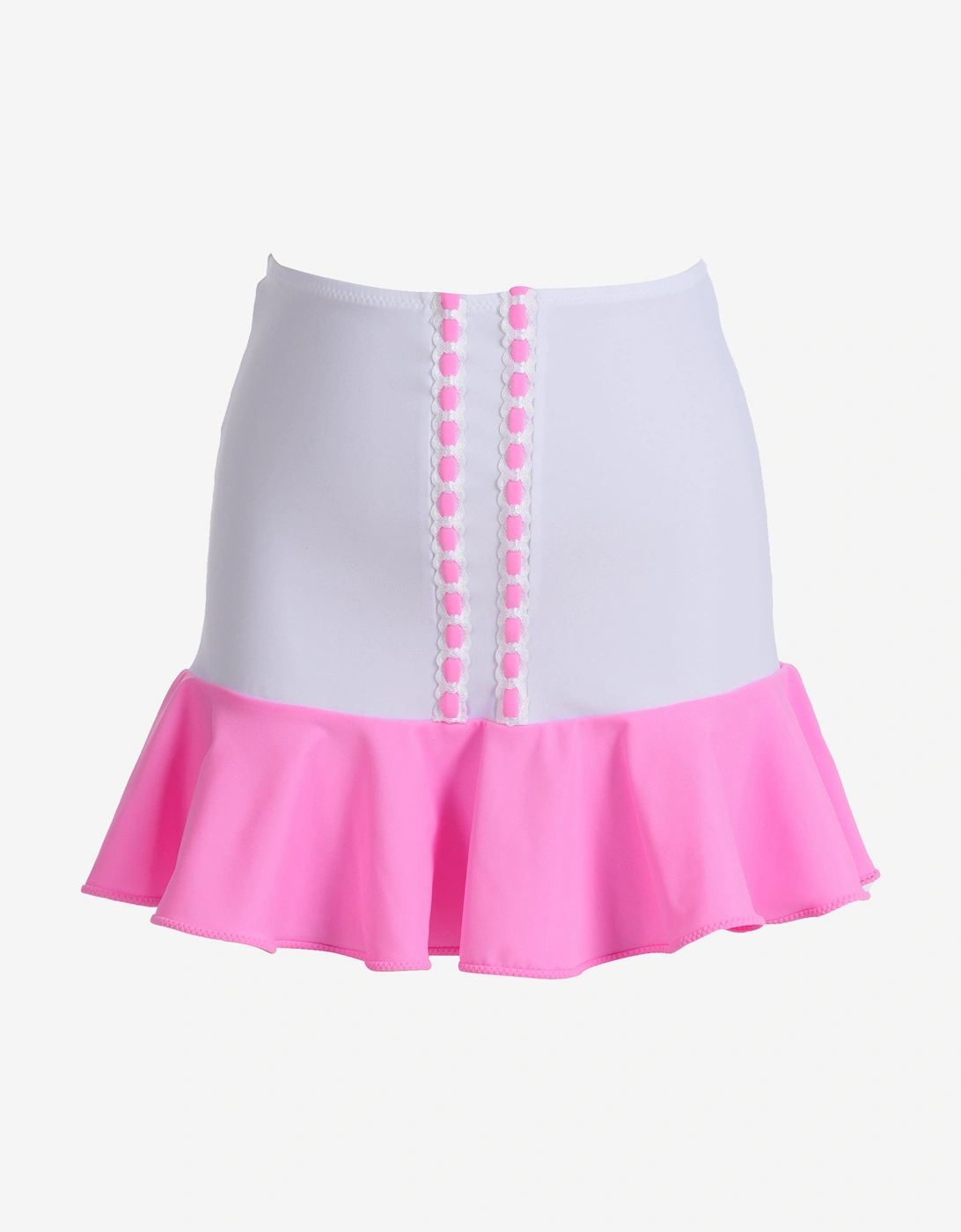 Girls Attala Skirt in White, 5 of 4