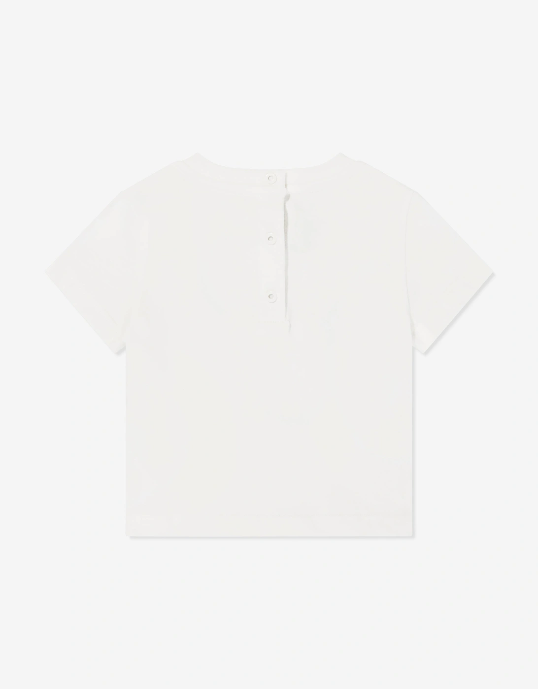 Baby Girls Logo T-Shirt in White