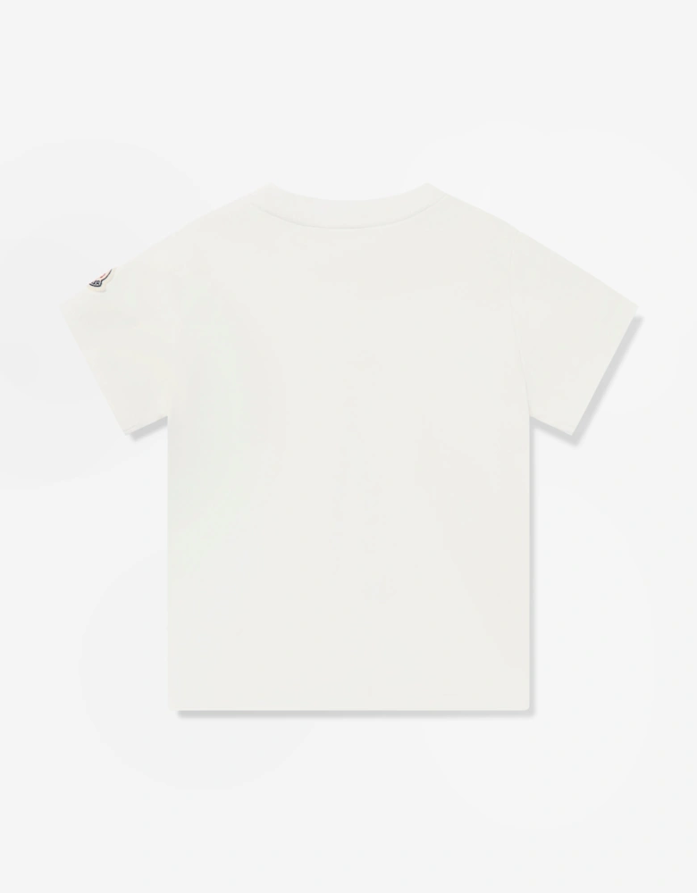 Enfant Baby Boys Logo T-Shirt in White
