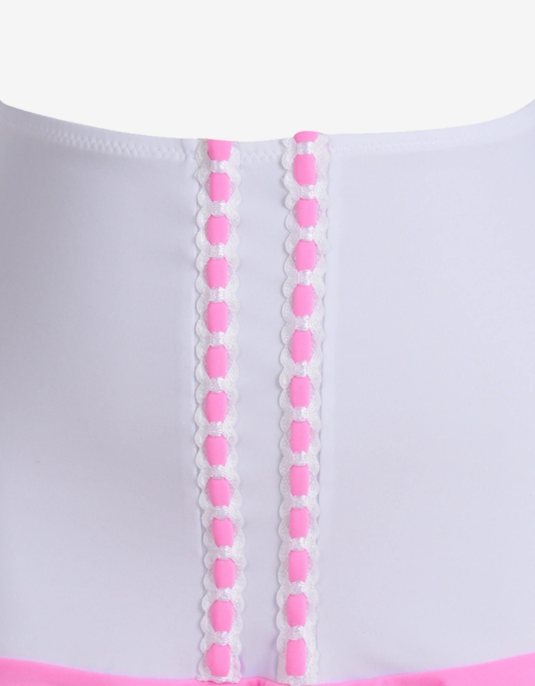 Girls Attala Skirt in White