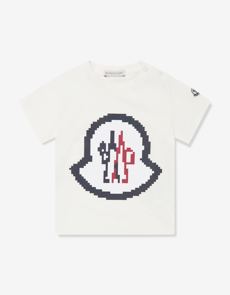 Enfant Baby Boys Logo T-Shirt in White