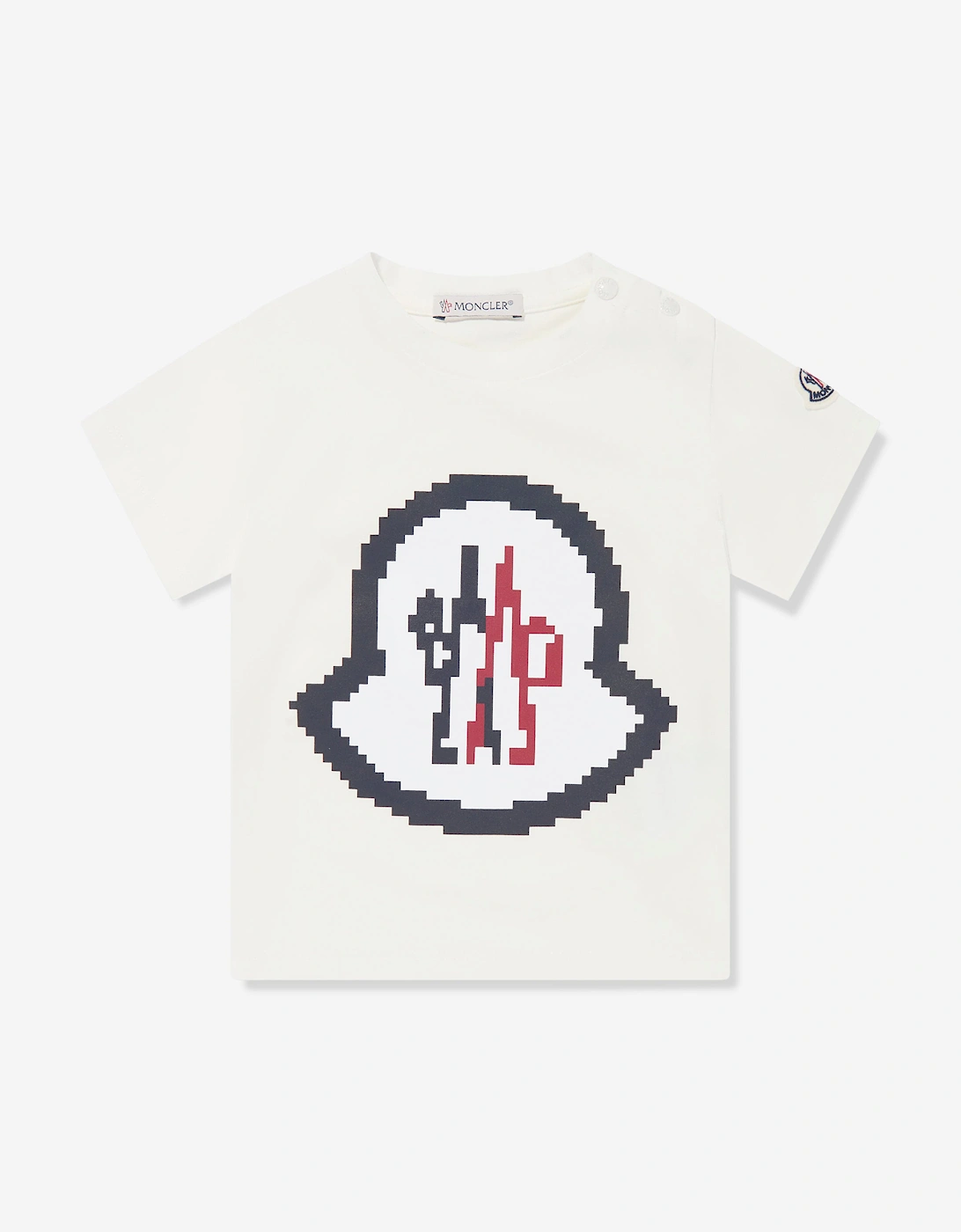 Enfant Baby Boys Logo T-Shirt in White