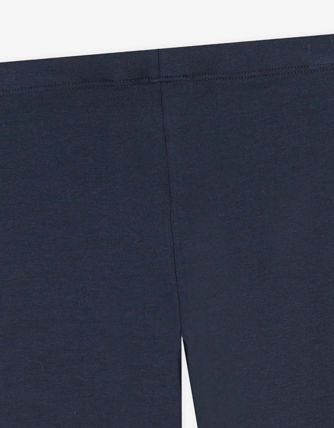 Girls Logo Leggings in Navy