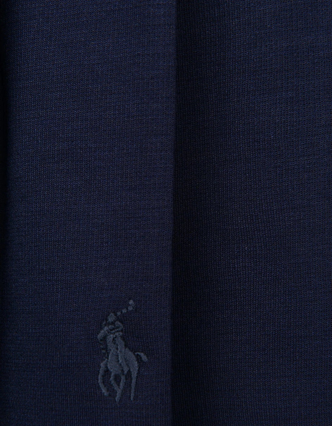 Girls Pleated Jersey Skort in Navy