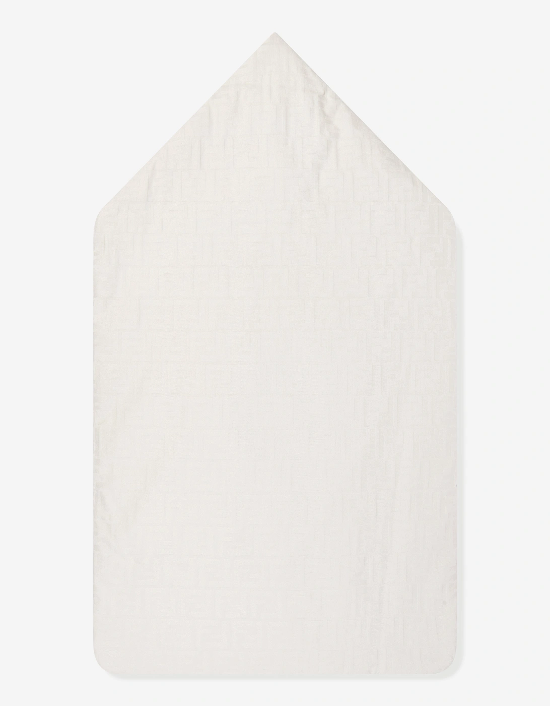 Baby Cotton Jacquard Nest in Beige (88cm)