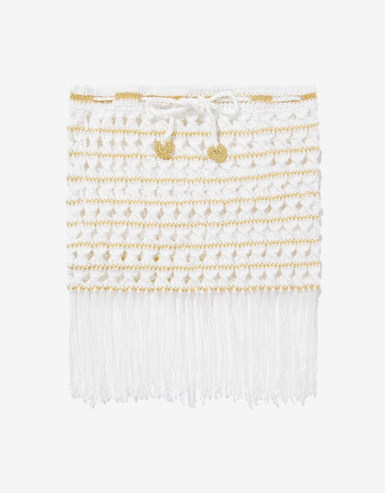Girls Svetla Skirt in White