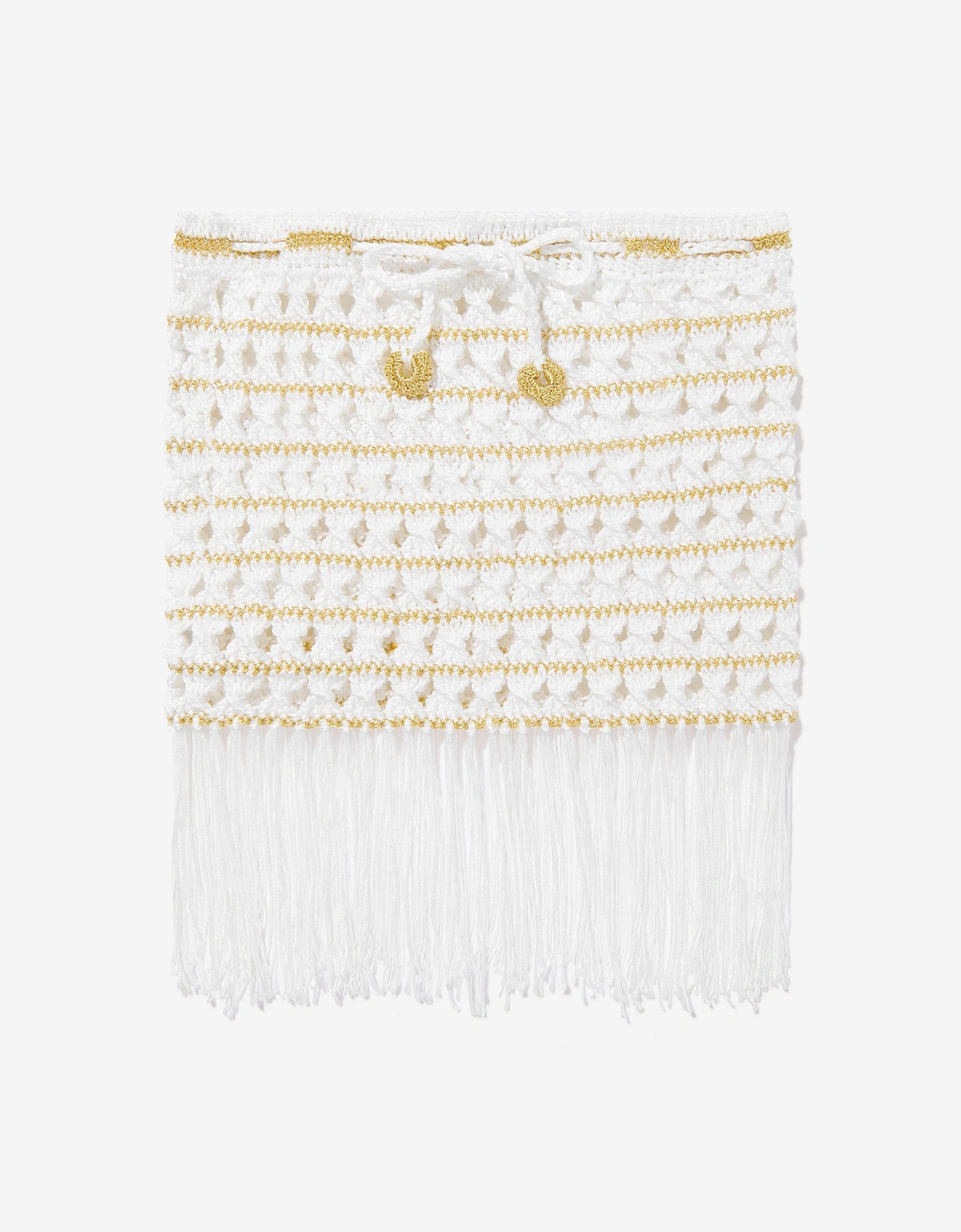Girls Svetla Skirt in White, 5 of 4