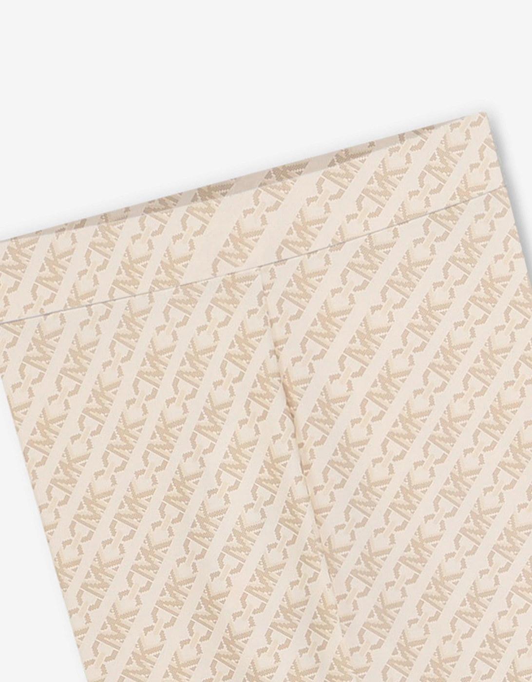 Girls Logo Leggingds in Ivory