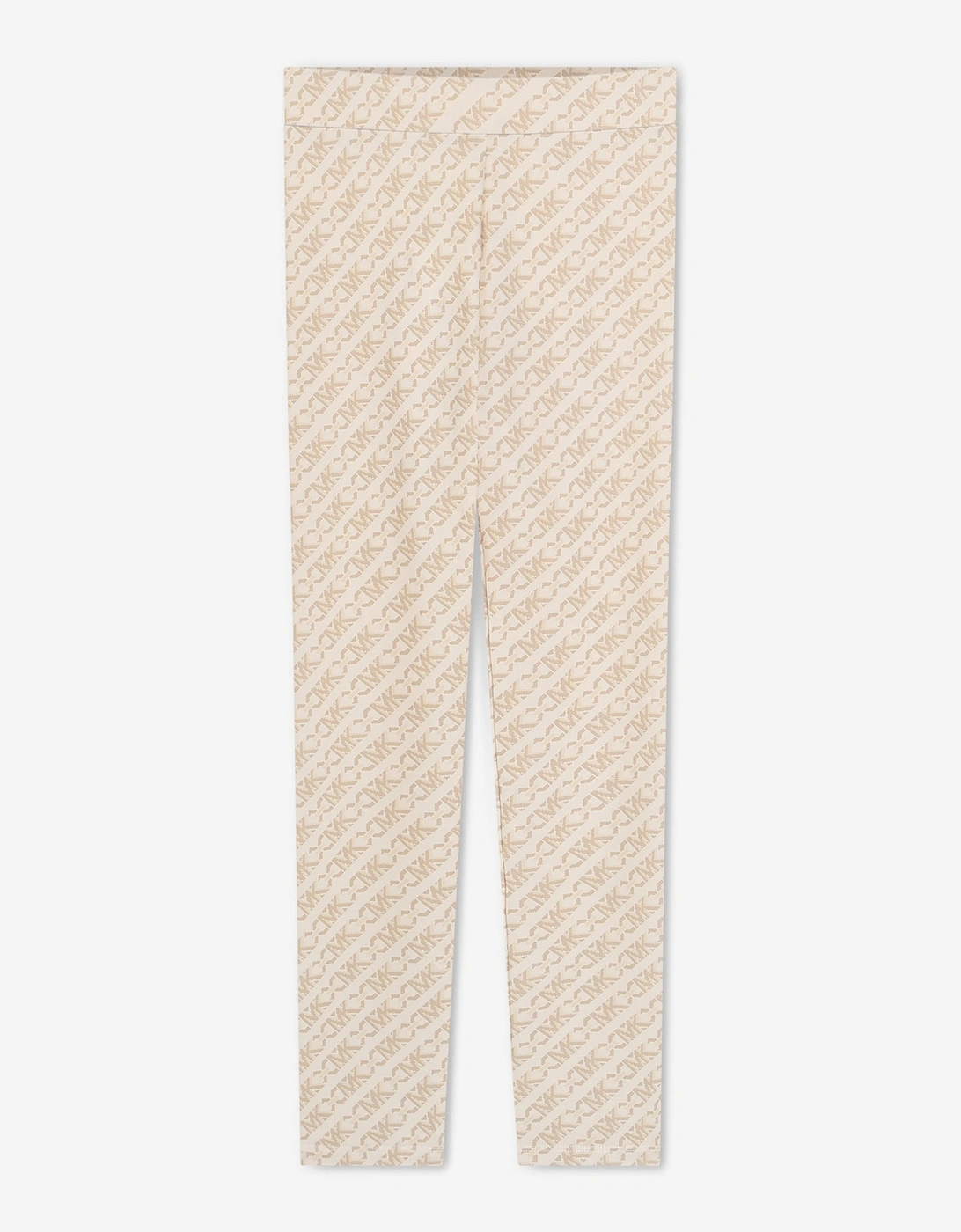 Girls Logo Leggingds in Ivory, 5 of 4