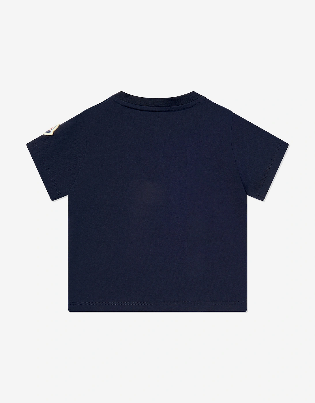 Baby Boys Ski Bear T-Shirt in Navy