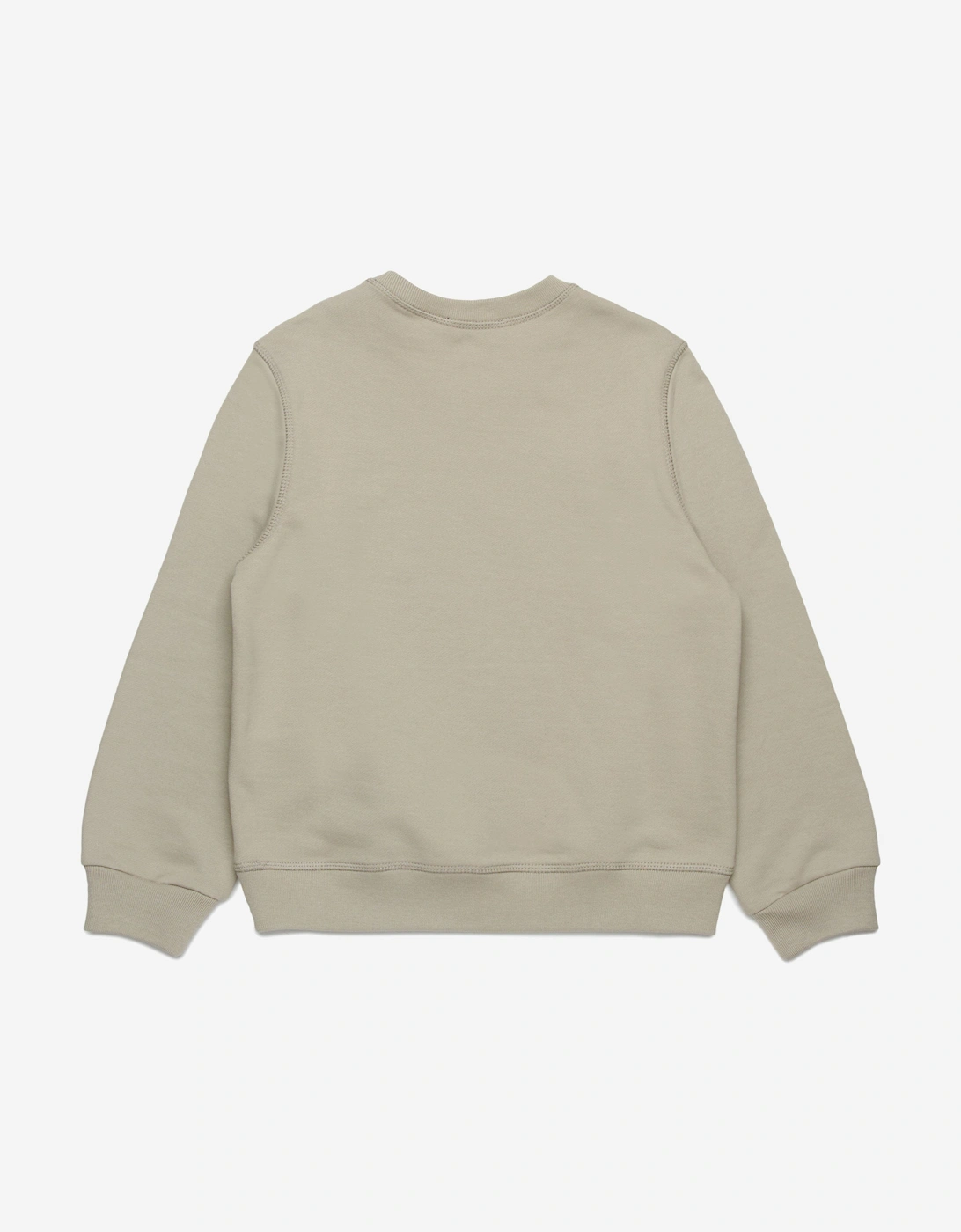 Kids Logo Sweatshirt in Beige