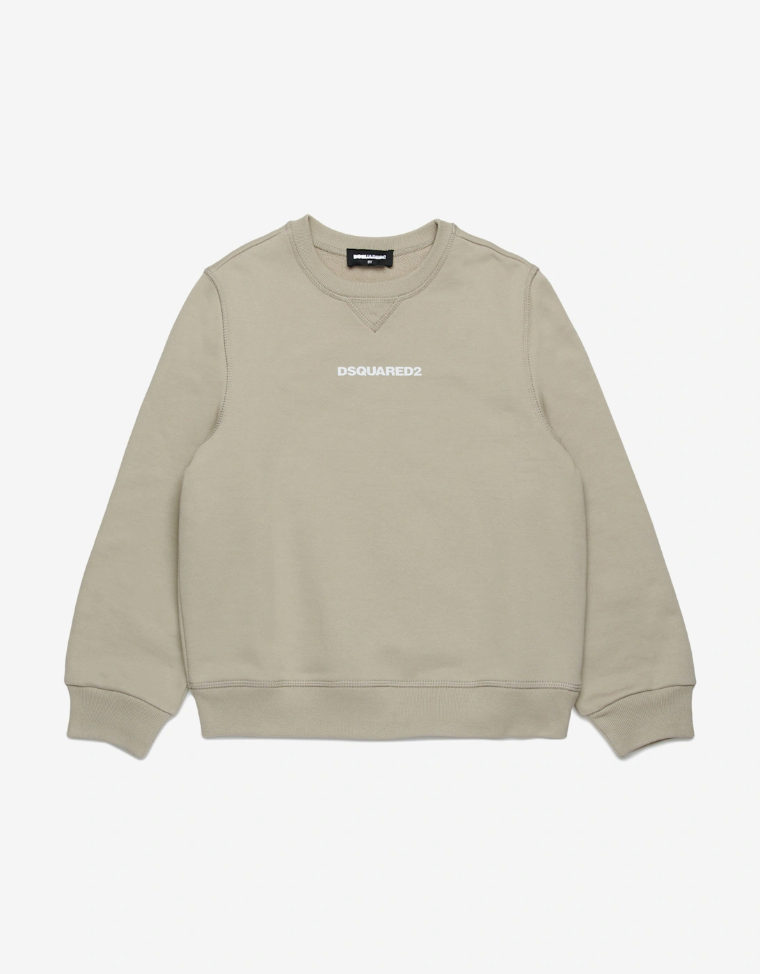 Kids Logo Sweatshirt in Beige, 5 of 4