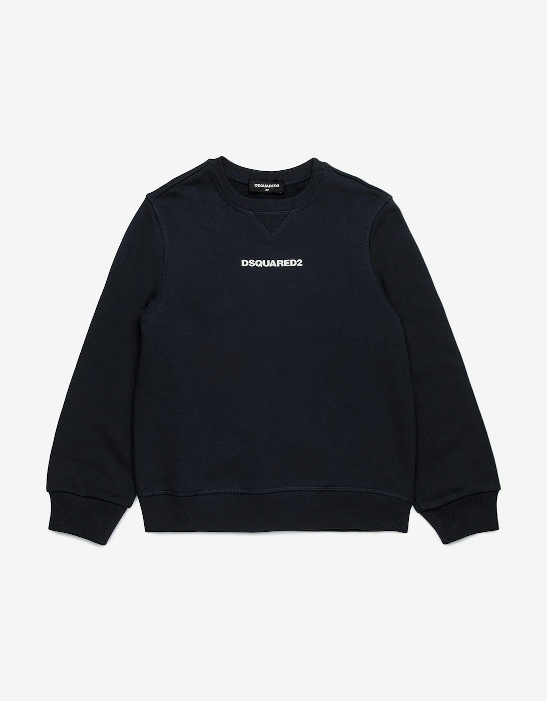 Dsquared2 Kids Logo Sweatshirt in Black - Size: 12 yrs