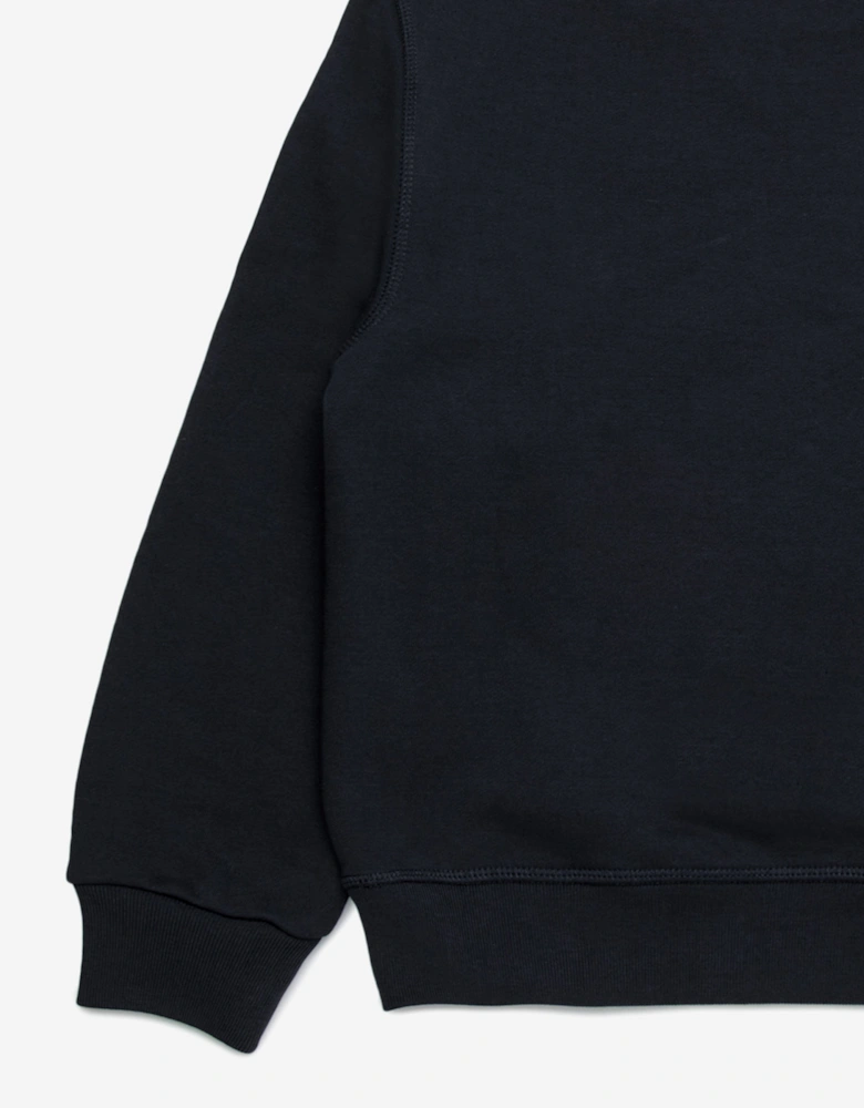 Kids Logo Sweatshirt in Black