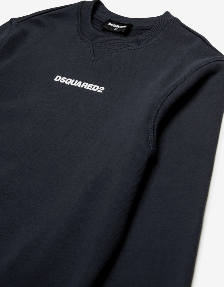Kids Logo Sweatshirt in Black