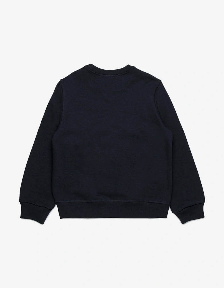 Kids Logo Sweatshirt in Black