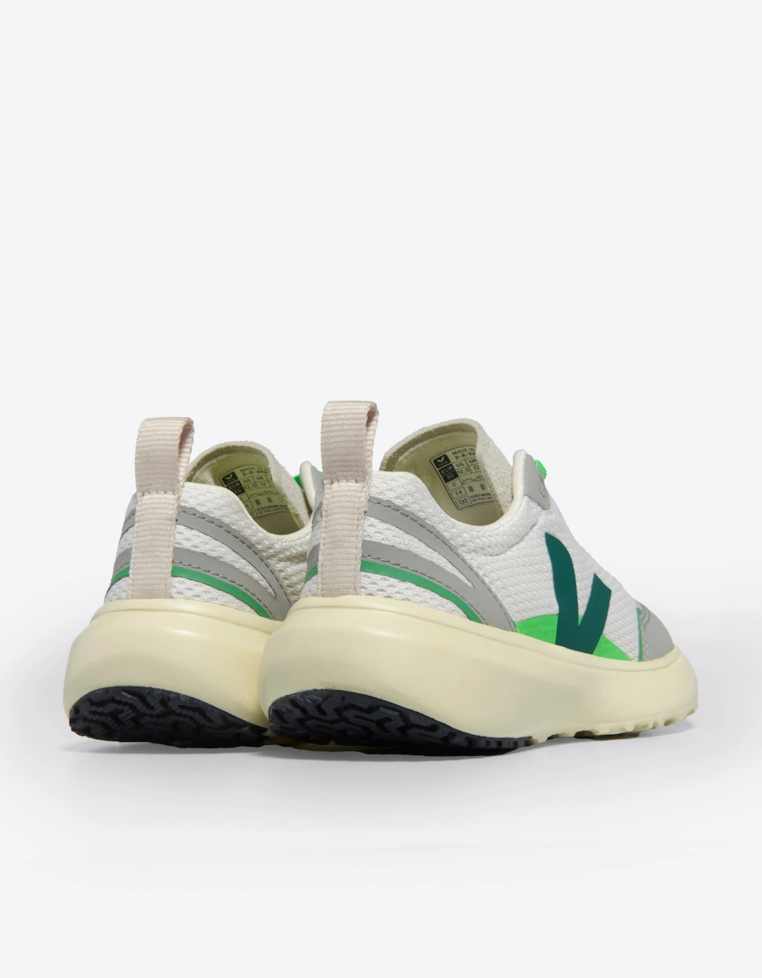 Kids Light Alveomesh Canary Trainers in White