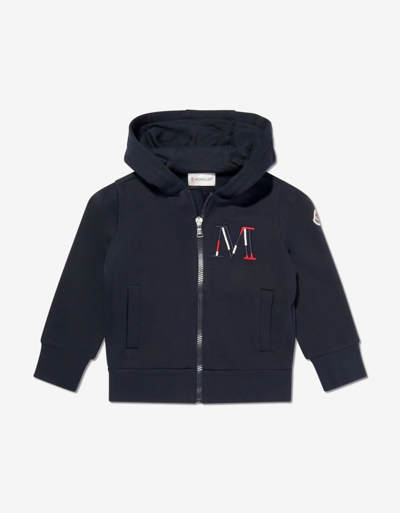 Boys Logo Tracksuit in Navy