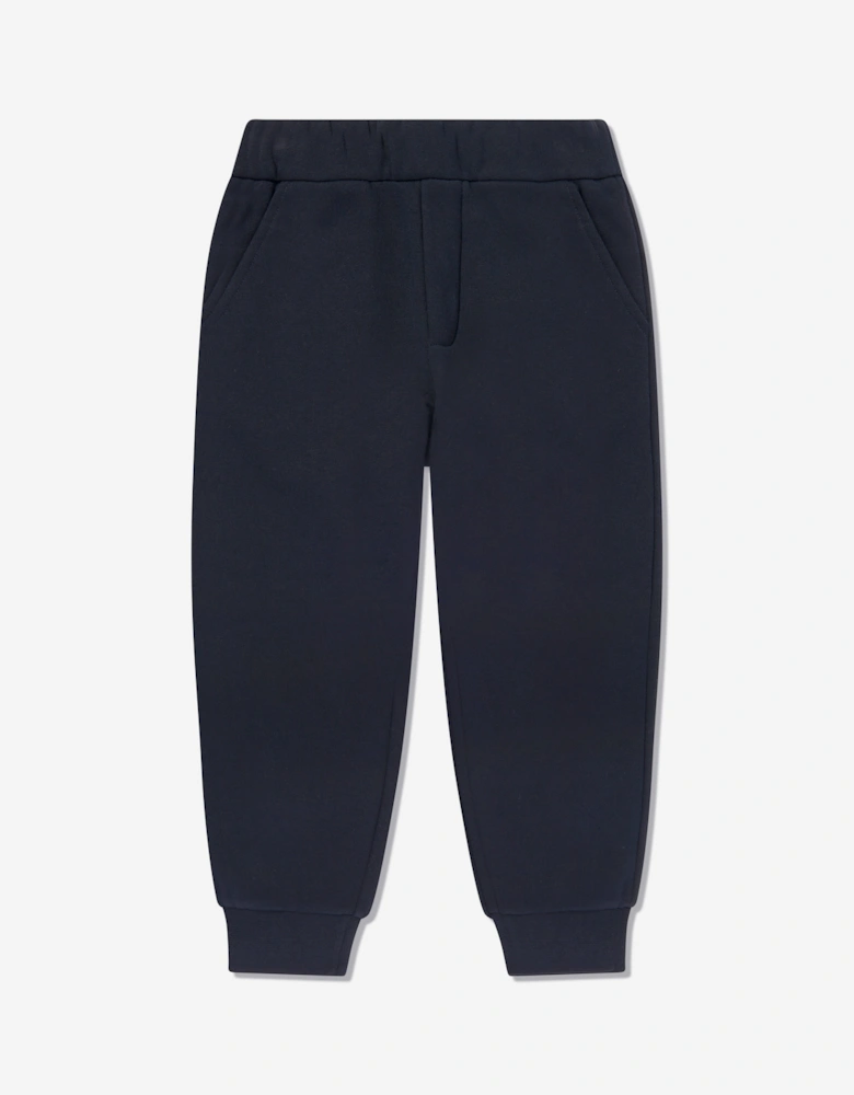 Boys Logo Tracksuit in Navy