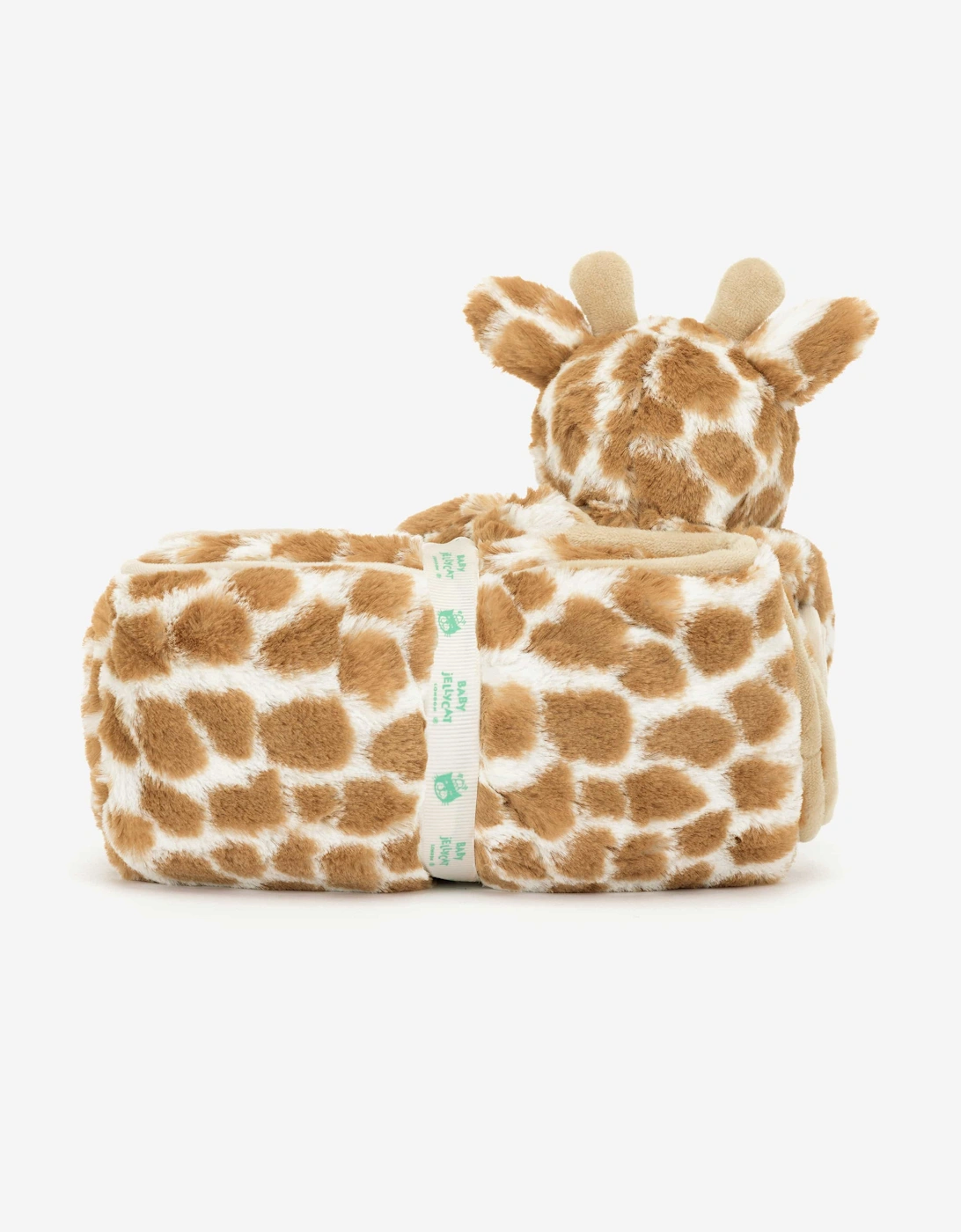 Bashful Giraffe Blanket in Brown (70 CM)
