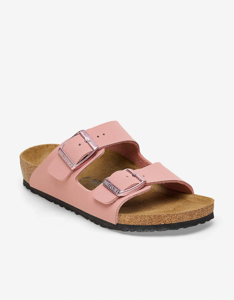 BIRKENSTOCK Girls Arizona Classic Sandals in Pink