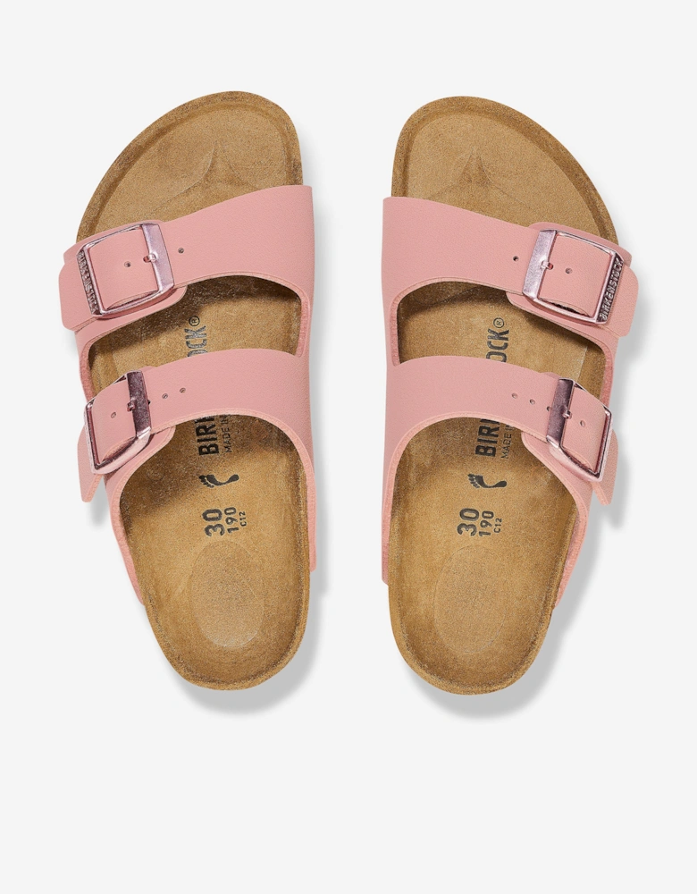 BIRKENSTOCK Girls Arizona Classic Sandals in Pink