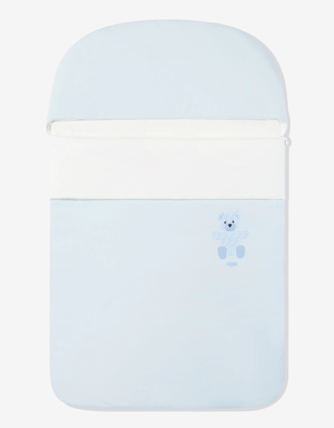 Baby Boys Jersey Stretch Nest in Blue, 5 of 4