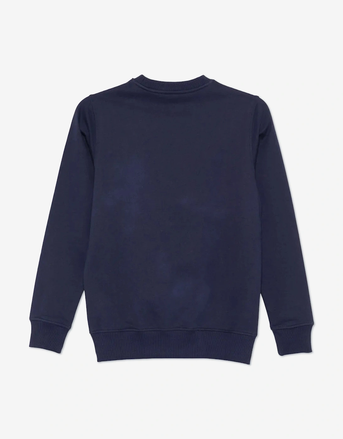 Kids Teddy Bear Logo Sweatshirt in Navy