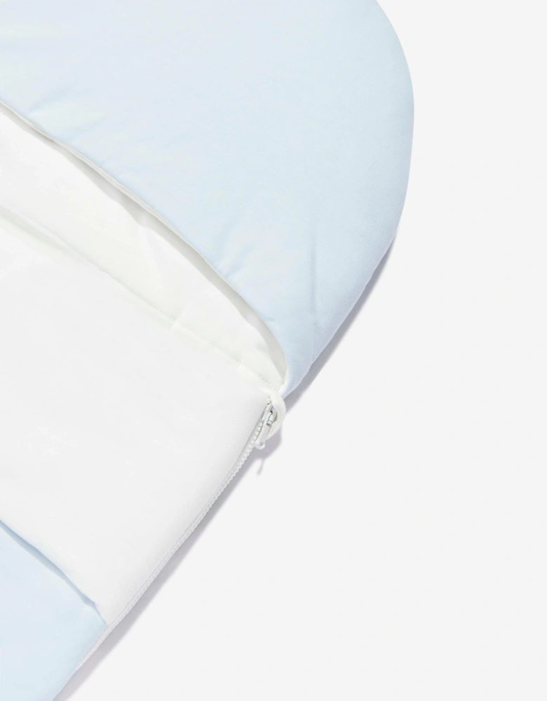 Baby Boys Jersey Stretch Nest in Blue