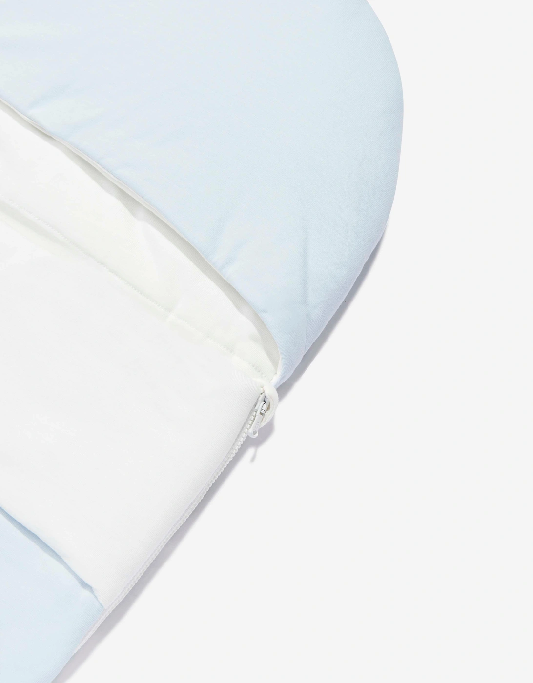 Baby Boys Jersey Stretch Nest in Blue