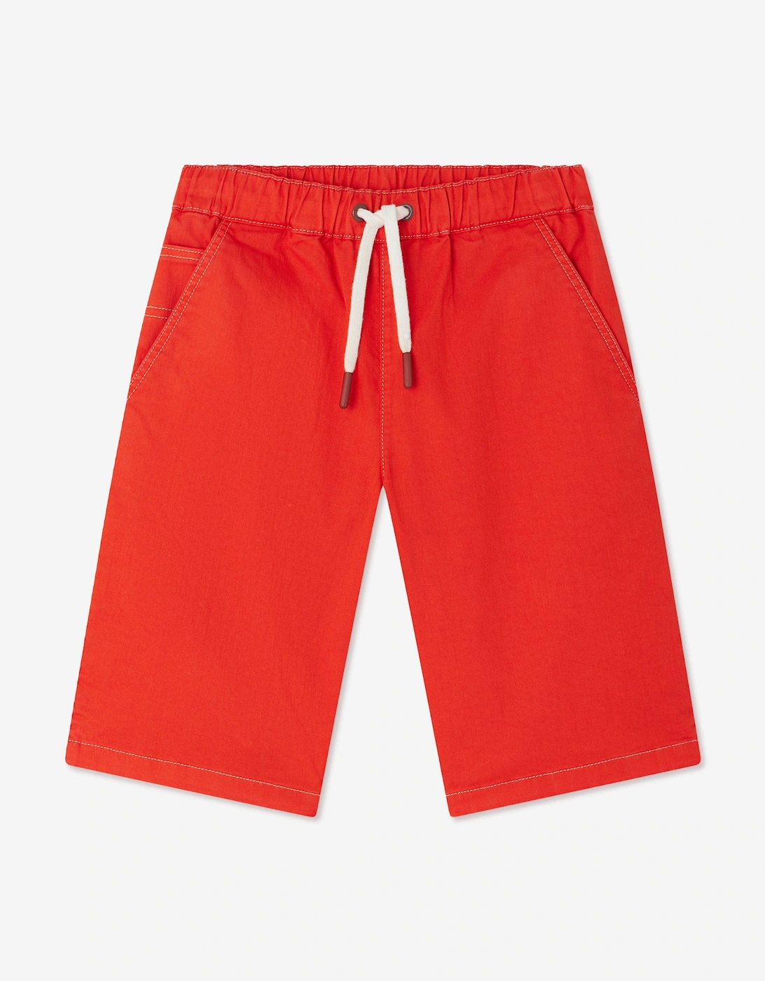 Boys Elgar Shorts in Red, 5 of 4