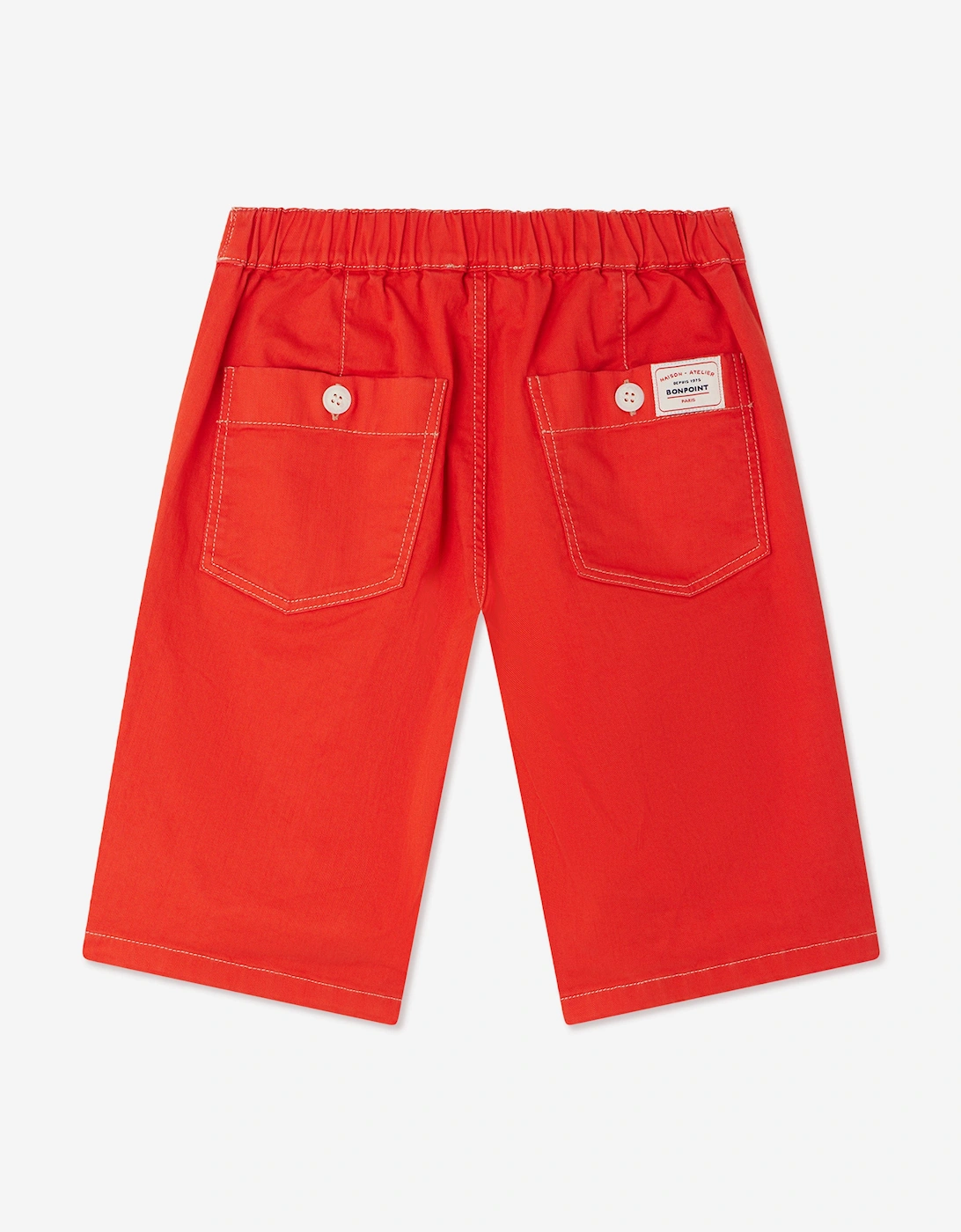 Boys Elgar Shorts in Red
