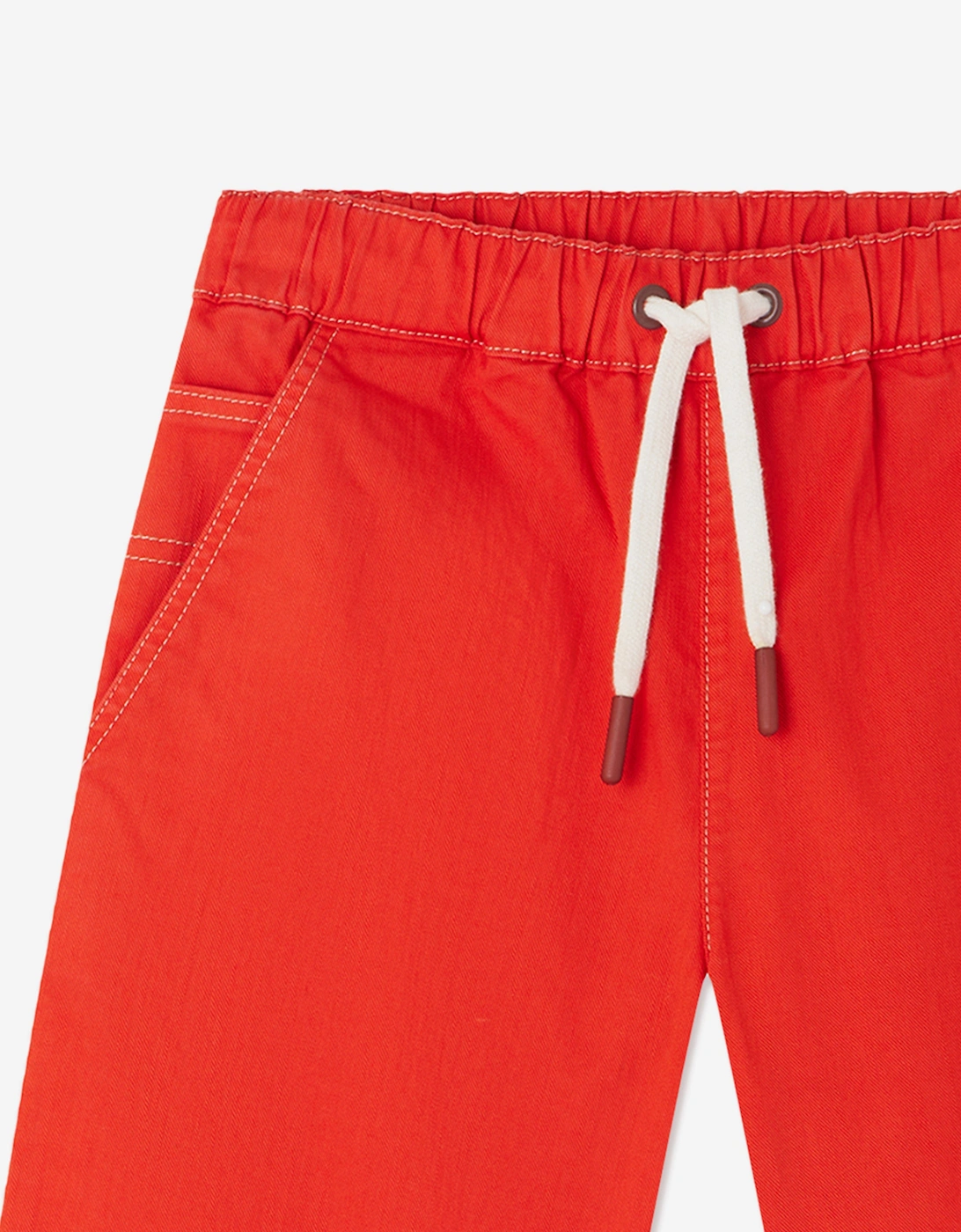 Boys Elgar Shorts in Red