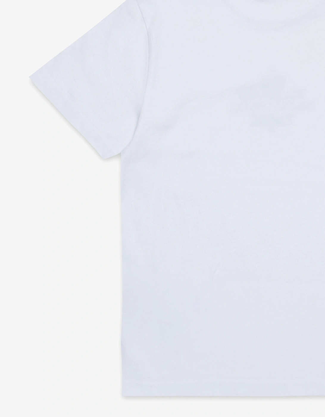 Kids Maple Leaf Logo T-Shirt in White