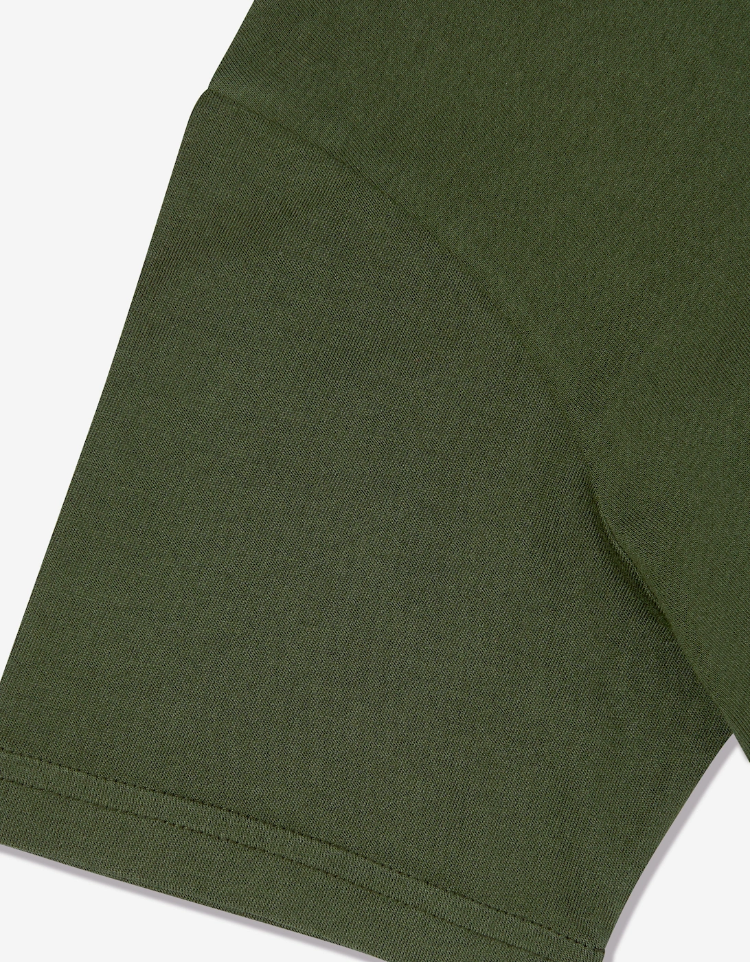 Kids Maple Leaf Logo T-Shirt in Green