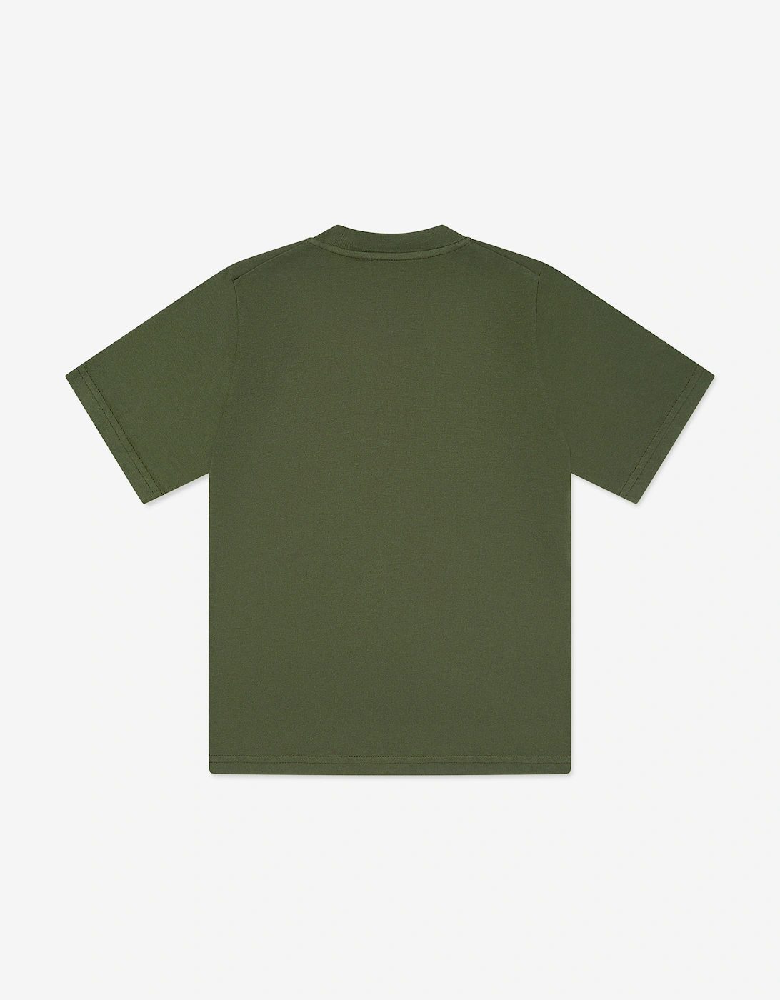 Kids Maple Leaf Logo T-Shirt in Green