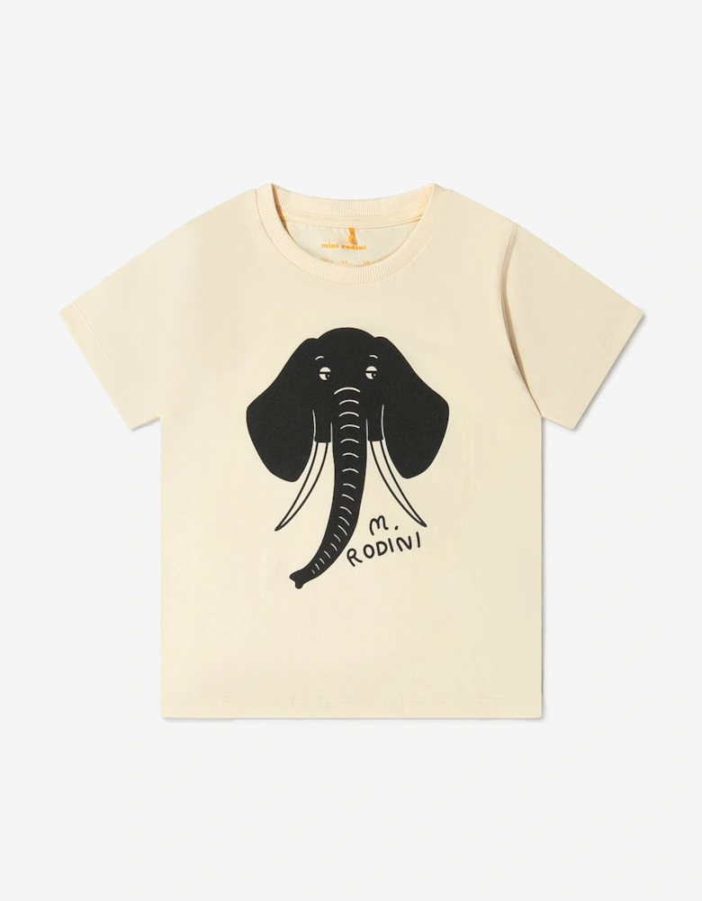 Unisex Organic Cotton Elephant T-Shirt