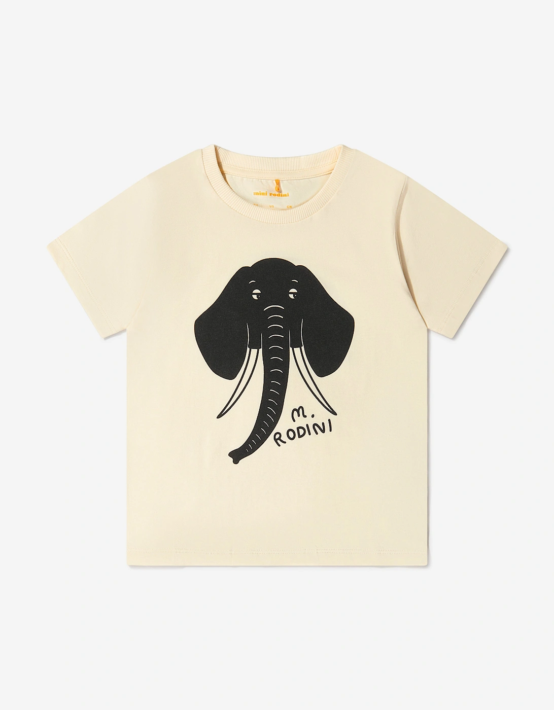 Unisex Organic Cotton Elephant T-Shirt, 5 of 4