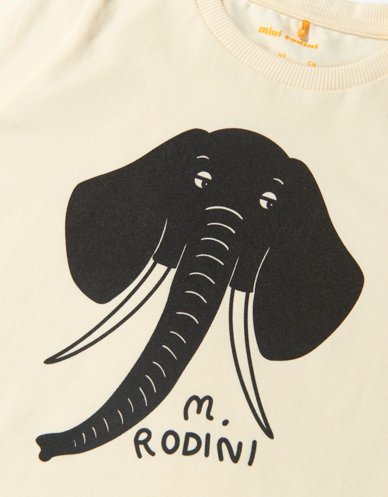 Unisex Organic Cotton Elephant T-Shirt