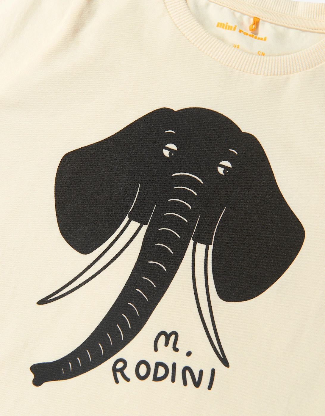 Unisex Organic Cotton Elephant T-Shirt