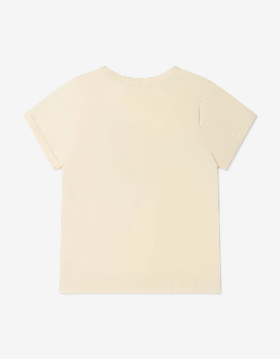 Girls Organic Cotton Zebra T-Shirt