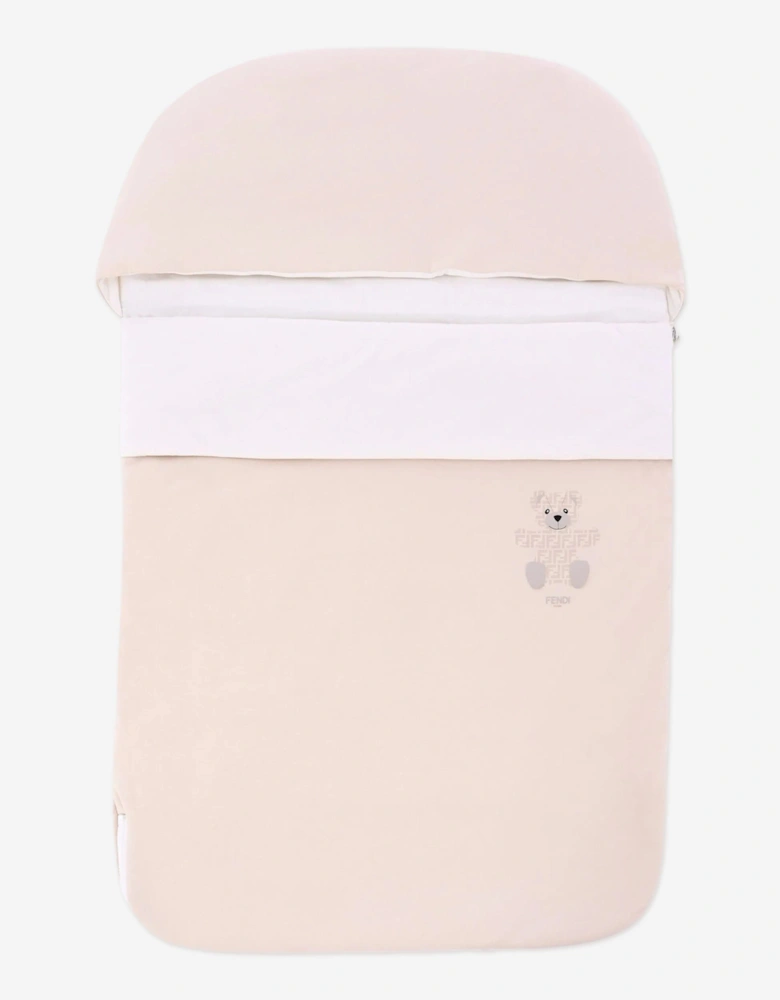 Baby Jersey Stretch Nest in Beige